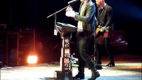 "Break Even" The Script live from The O2 26-3-11