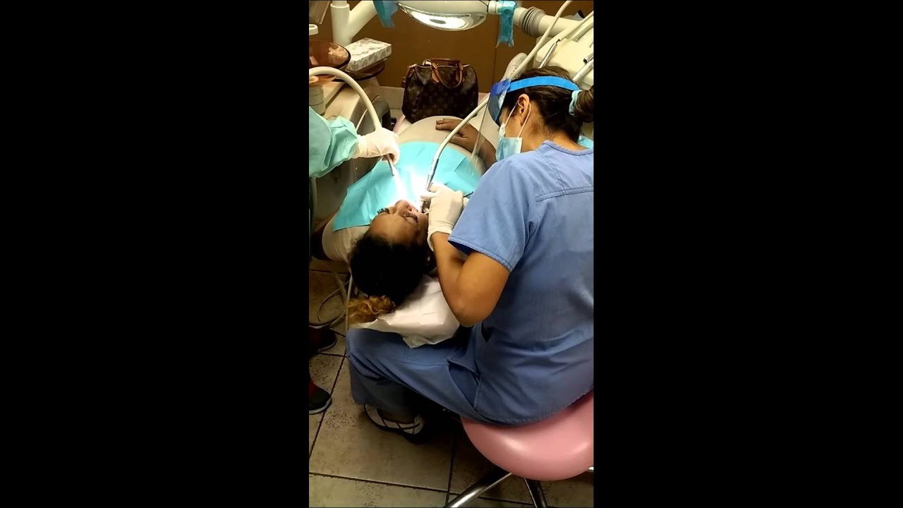 Diary of a pregnant woman - dentist again(5) 