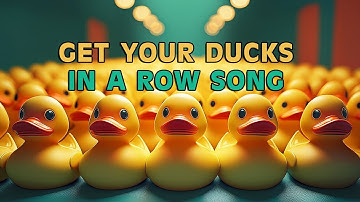 A Fun Song about Getting Your Ducks in a Row Idiom