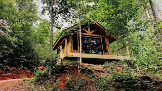 12x12 Tiny Cabin