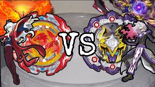Revive Phoenix Vs Dead Hades Beyblade Cho-Zturbo Battle