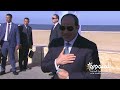 جمال يفوق الوصف لقطات من افتتاح الرئيس عبد الفتاح السيسي لمدينة المنصورة الجديدة