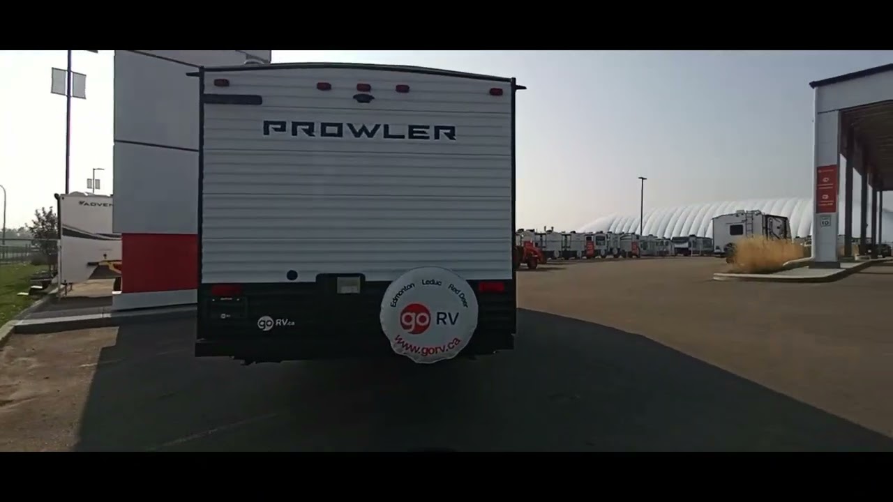 2023 Heartland Prowler 265BHX outside