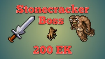 Tibia Stonecracker Boss