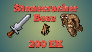 Tibia Stonecracker Boss