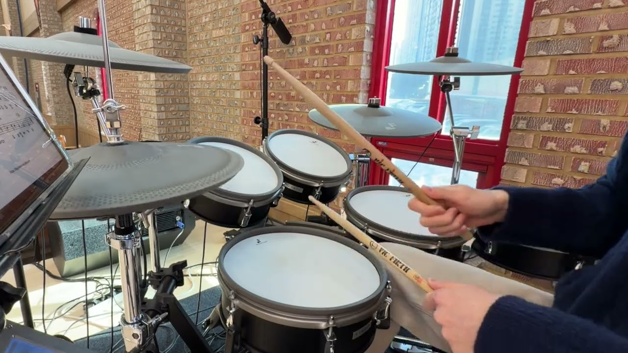 26. 1. 11. 11시 내 진정 사모하는 | 주와 같이 길 가는 것 | 나의 기도하는 것보다 Drum Cam