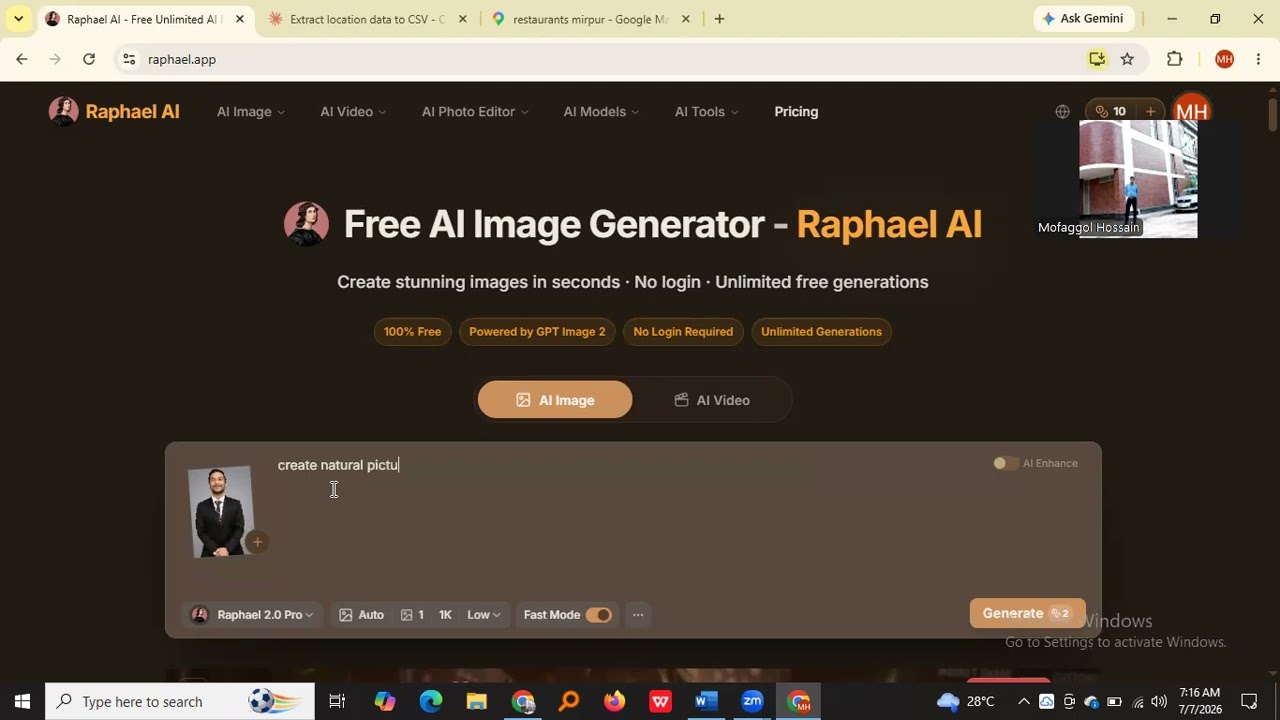 Raphael AI (For Clear Picture), Business Data Collection(For Decision Making)
