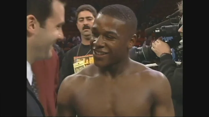 Floyd Mayweather Jr vs Jerry Cooper January 18, 19...