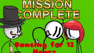 12 Hours Of Henry Stickmin Distraction Dance