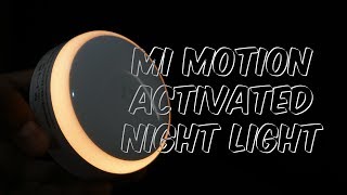 Xiaomi Mi Motion Activated Night Light Распаковка, демо, характеристики