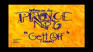 Prince And The New Power Generation - Gett Off (Purple Pump Mix) (1991)