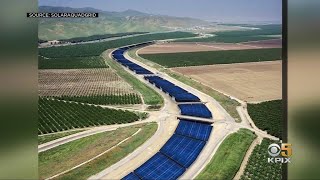 UC Researcher Proposes Covering California Aqueduct With Solar Panels