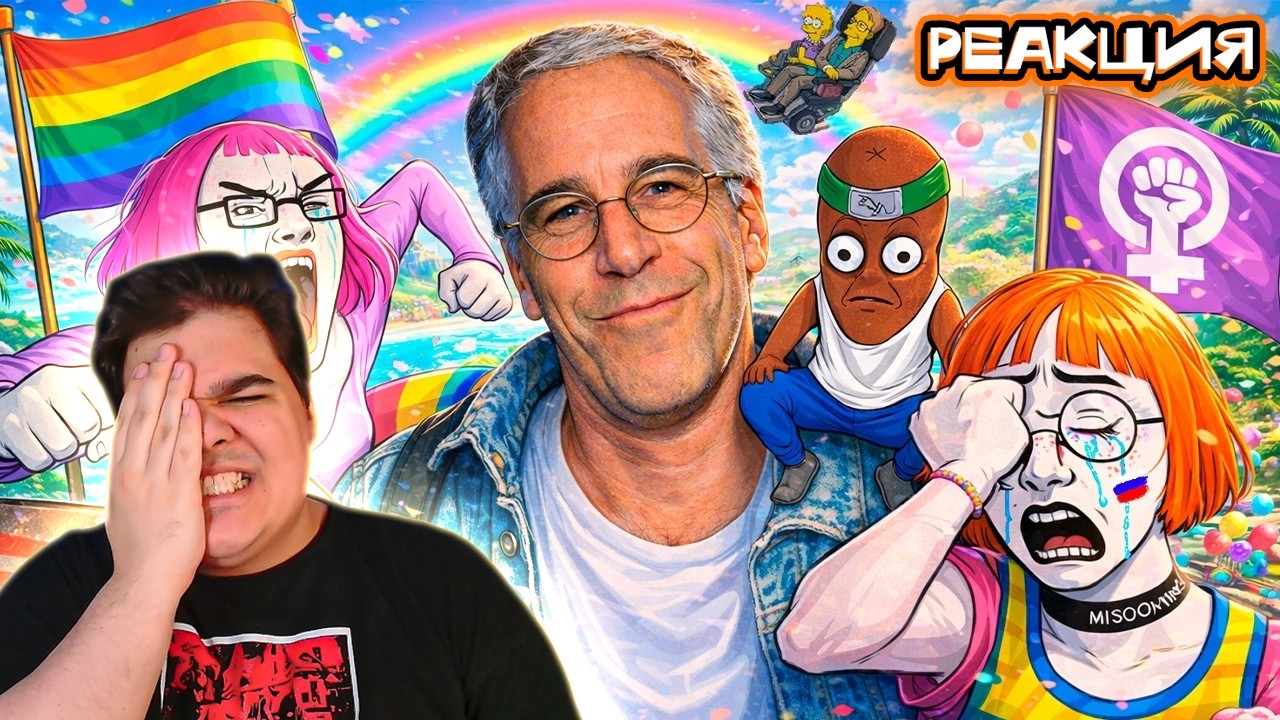 ▷ МЕМЫ ПРО ЭПШТЕЙНА СВЕЛИ С УМА ФЕМИНИСТОК | РЕАКЦИЯ на BVS