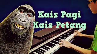 Andi Bernadee - Kais Pagi Kais Petang (Piano Instrumental/Lirik)