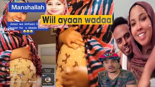 RAYAN BAJAAJ & QAMAR SUGANI OO KULMAY &  RAYAN UURKA LIVE U TUSTAY QAMAR