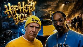 💥 2Pac, Snoop, Biggie Style Vibes 🔥 90s Gangsta Rap Mix | West Coast Beats, Street Energy &amp; No Skip