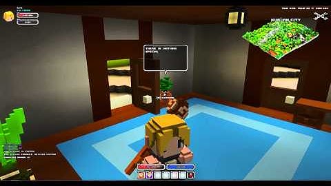 cube world lets play part 1: Intro