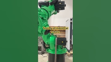 #smartfactory #industrialrobot #6axisrobot #factory #robot #工业机器人 测试 A test of the robot
