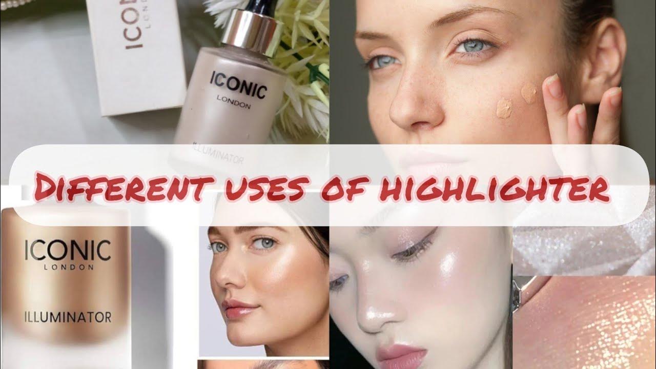How To Use Iconic illuminator Like A Pro Liquid Highlighter Uses