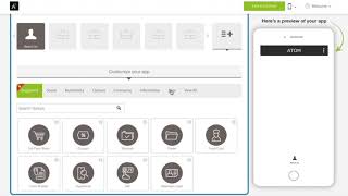 ATOM Builds On-Demand Apps! screenshot 3