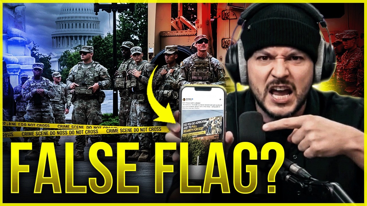 🚨The DC Op Is Being Exposed in Real Time…