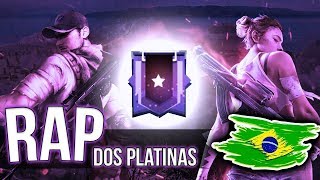 Rap Dos Platinas Resposta Aos Mestres Free Fire Blacksagaro