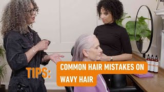 Mistakes You're Making on Wavy Hair | Curlsmith