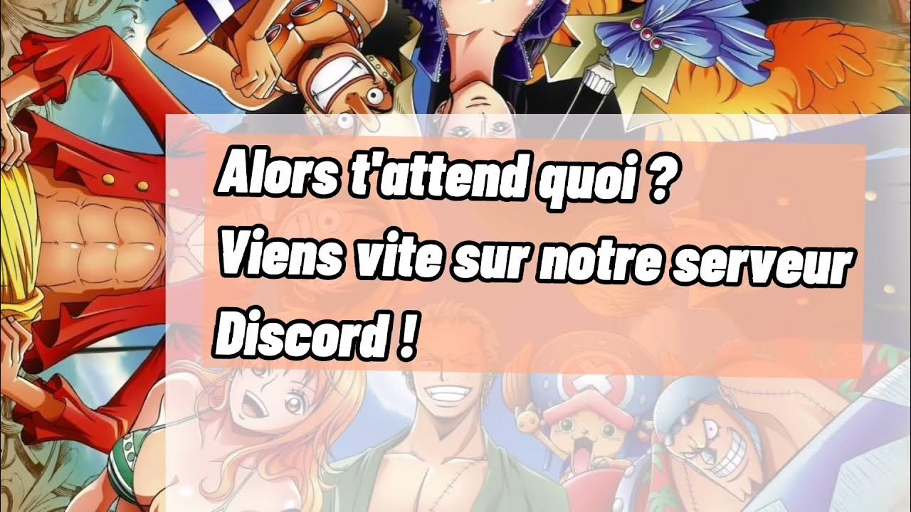Regarder Tout Les Episodes De One Piece Regarder tout les épisodes de one piece sur notre discord ! - YouTube