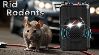 X-Pest Rodent Repeller: Safe & Effective Protection For Cars, Boats, RV's Etc.