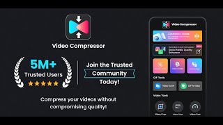 Compress Video Without Losing Quality on Mobile WhatsApp status | Best Video Compressor Apps in 2023 screenshot 4