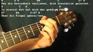 Lobe Den Herren, Den Mächtigen chords