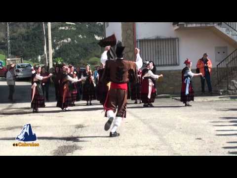 Danza del Corri Corri en el centenario de la Villa de Arenas de Cabrales