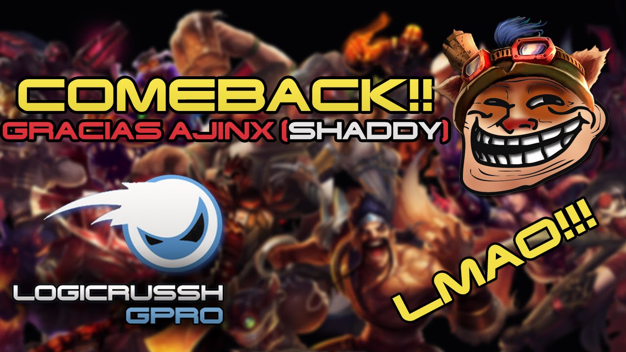 League of Legends COMEBACK!!! LAN YouTube