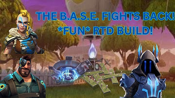 Fortnite STW *FUN* Retrieve The Data Heavy B.A.S.E. Kyle DAMAGE B.A.S.E. Build + Loadout + Review!