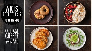 4 Recipes With Cottage Cheese | Akis Petretzikis