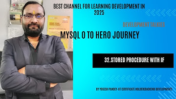 Stored Procedure in MySQL with IF Statement  MySQL Tutorial