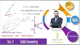 Solid geometry revision on unit 1 part 2