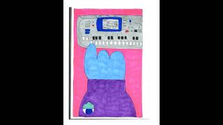 Doodlebug - worm works lofi beats and drawings #mpcsample #lofibeats #markerdrawing