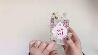Micro Mini Christmas Junk Journal
