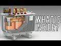 What Is Inside An Electrical Transformer ?