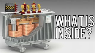What Is Inside An Electrical Transformer ?