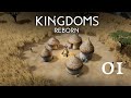 Kingdoms Reborn - 1 - wir gründen ein Dorf