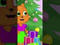 Regalos de Navidad 🎁🎁🎁 Familia de Gatos Dibujos Animados Para Niños #animados