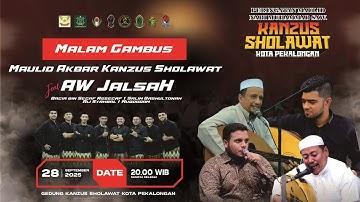 MUSIK JALSAH II RANGKAIAN MAULID AKBAR KANZUS SHOLAWAT 2025