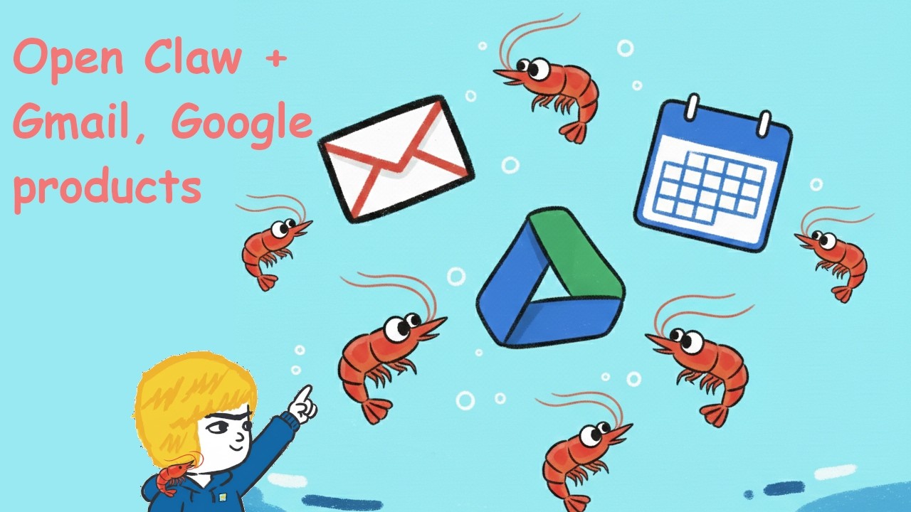 Giving My OpenClaw Agent Control of Gmail + Google Workspace - YouTube