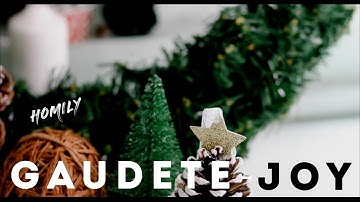 Homily for the 3rd Sunday of Advent Year A ( December 11, 2022 ) | Matthew 11:2-11( Gaudete Sunday )