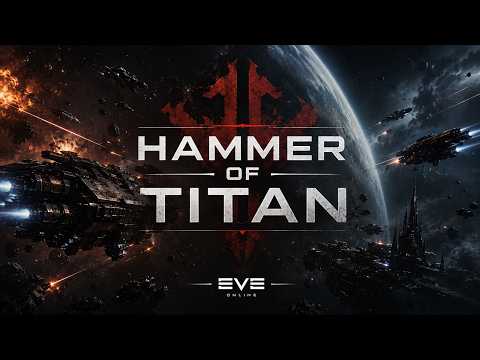 Eve Online Supercarrier (HELL) kill - with A P E X ~HAMMER of TITAN~