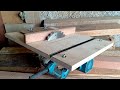 Woodworking tools hacks / Circular Saw guide / Mini Table saw