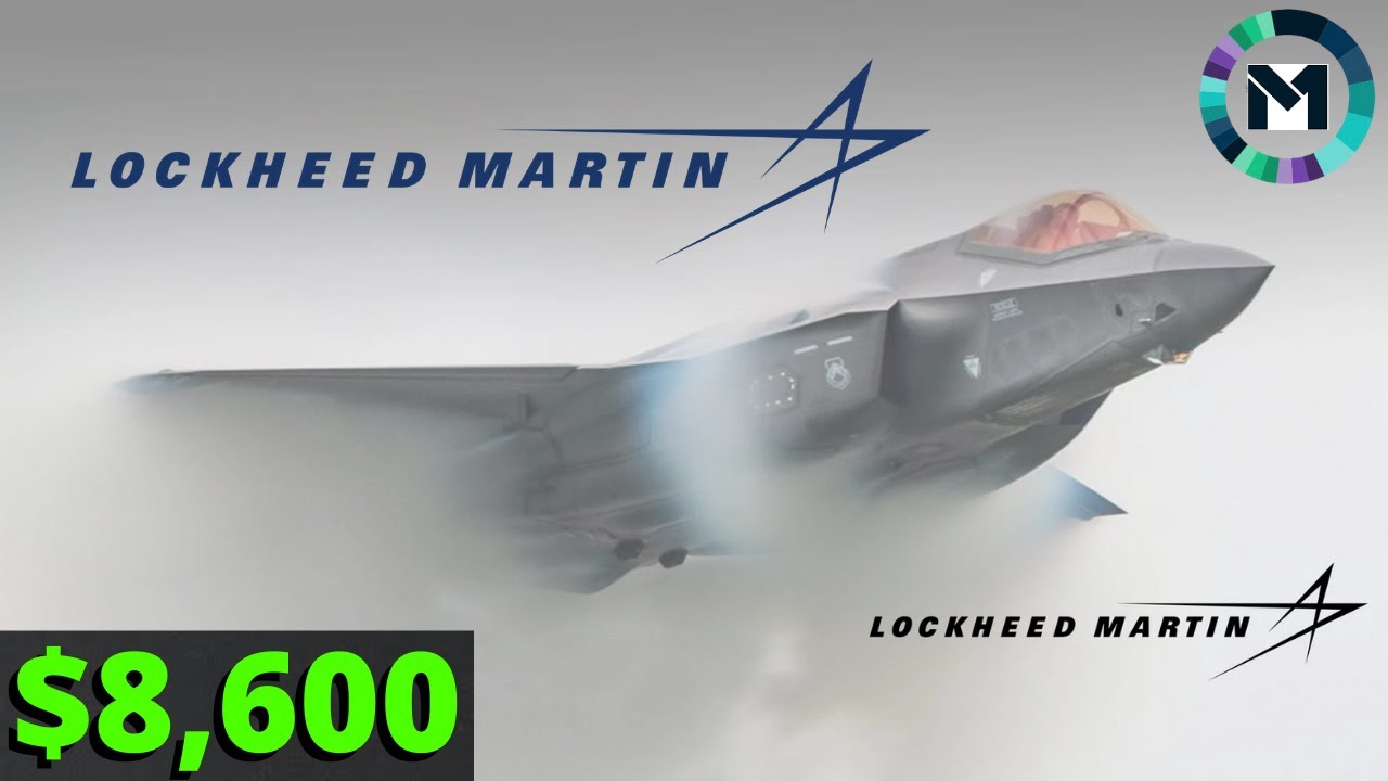 Lockheed Martin Stock Is A Beast! Dividend Growth Investing Into LMT Stock!
