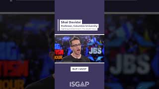 Fighting Antisemitism: The ISGAP Hour Featuring Shai Davidai